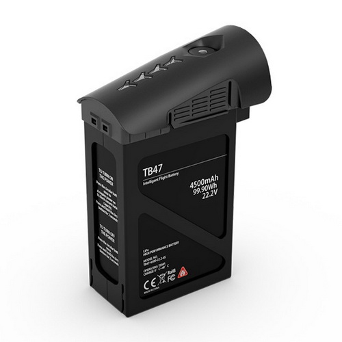Аккумулятор TB47 (черный, 4500 мА/ч) для Inspire 1 Pro Black Edition (Part 89)