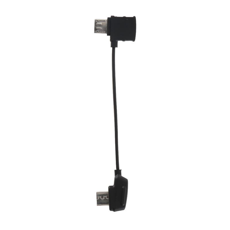 RC-кабель с реверсивным разъемом Micro USB для пульта Mavic/Spark (Part 4)