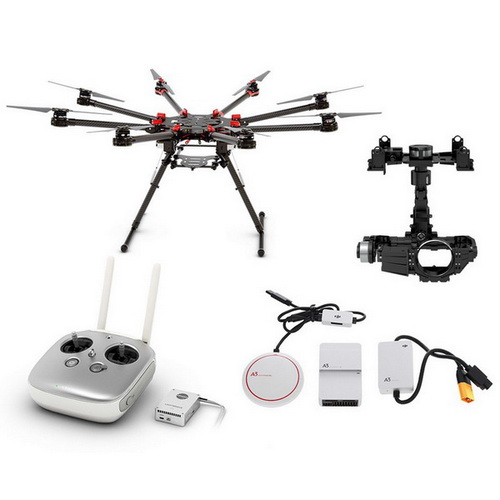 A3 + S1000+ + Lightbridge 2 + Z15(5D(HD)/A7S/GH4(HD)/BMPCC(HD))