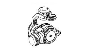 Камера Zenmuse X5