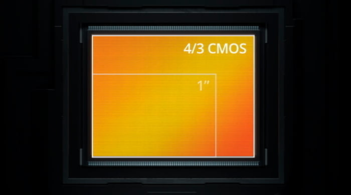 Матрица CMOS 4/3 для новых шедевров