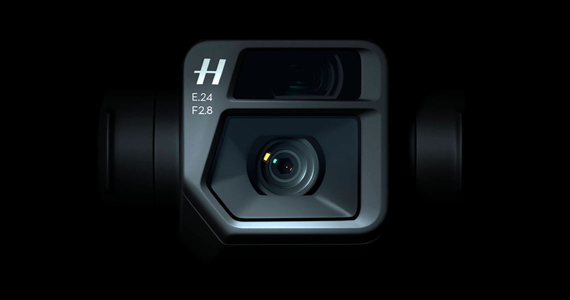 DJI Mavic 3. Камера Hasselblad L1D-20c