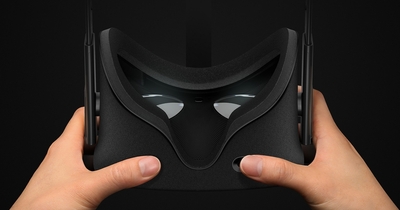 Удобный дизайн очков Oculus Rift CV1