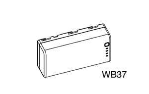 Интеллектуальная батарея пульта WB37