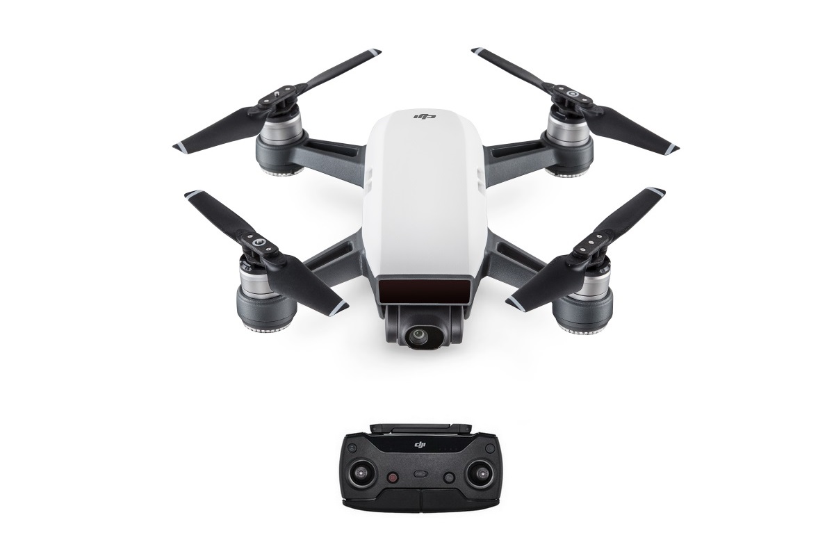 DJI SPARK FLY MORE コンボ Alpine white ドローン